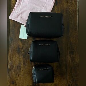 Poppy & Peonies Cosmetic Trio Set